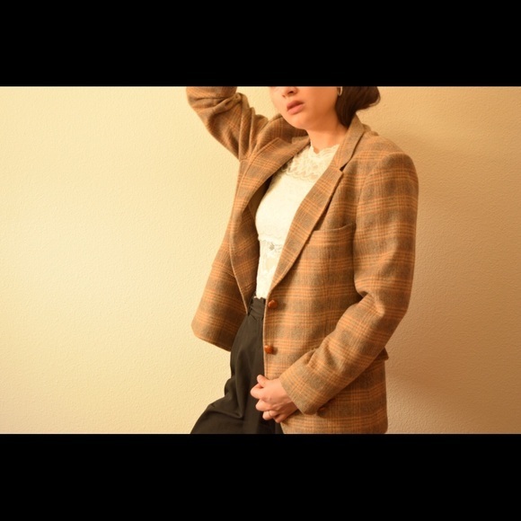 NORDSTROM LADY CAMBRIDGE BLAZER✨ - Picture 1 of 5